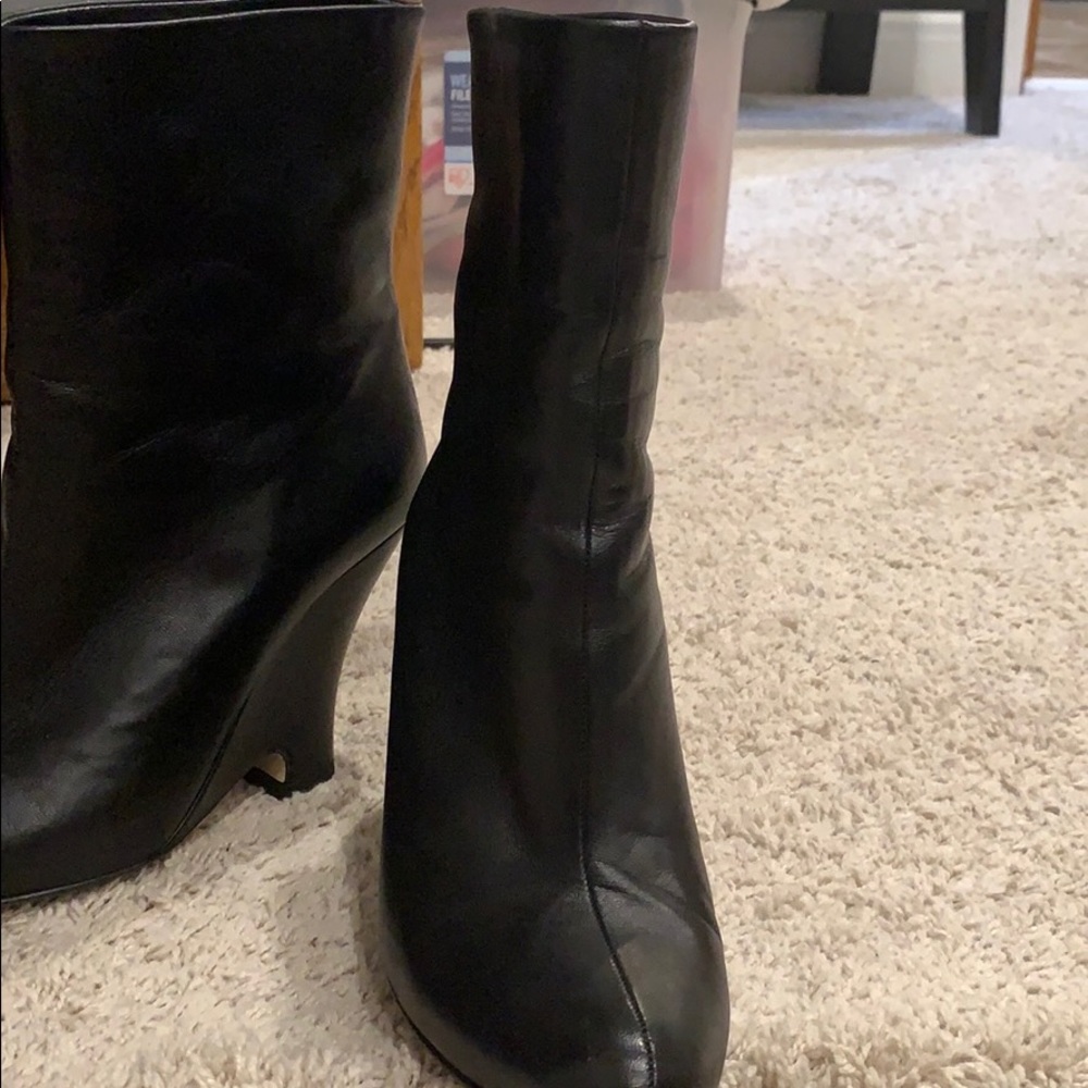 Miu Miu Wedge Boot - Picture 2 of 4